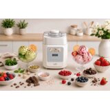 Home Robot Aparat za sladoled s kompresorom, kapacitet 1 lit., 90W - GELATO-500 | Shoptok.si
