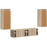  Set TV komoda 2 kom. Sonoma hrast | Shoptok.si