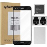  huawei enjoy 7 - zaščitna folija za transparentna s črno barvo - zaščitno steklo s kaljenim zaslonom s trdoto 9H in 3D dotikom, (20604173) | Shoptok.si