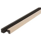 FibroTech Završna letvica za akustične panele (Svijetli hrast, 3.000 x 25 x 22 mm, 2 Kom.) | shoptok.hr