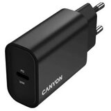 Canyon charger OnCharge 30CL Max Power 30W 1xPD EU Black ( CNE-CHA30CLB ) | Eponuda.com
