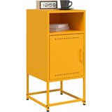  Noćni ormarići 2 kom boje senfa 36x39x78 cm čelični | Eponuda.com