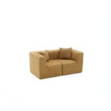 Atelier Del Sofa 2-Seat sofa raks brown | Eponuda.com