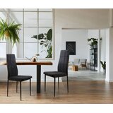 Modern Home ModernHome set stolica za blagovaonicu DC860-4 crni | shoptok.hr