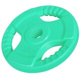 Gorilla Sports gumirani teg (1,25 kg / Svetlozeleni) ( 100613-00009-0005 )