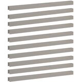 Profil za rubove vrta 10 kom. 100 x 5 x 5 cm Otporni čelik Rđa - Otporni čelik 100 x 5 x 5 cm 10 | shoptok.hr