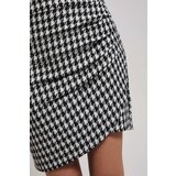 Marisse Houndstooth Skirt | shoptok.hr