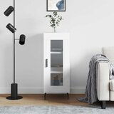 Komoda bijela 34 5 x 34 x 90 cm od konstruiranog drva  Komoda bijela 34 5 x 34 x 90 cm od konstruiranog drva Slike