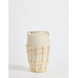 Aberto Design vaza grand terracota, 16x26x16 cm, krem | Eponuda.com