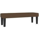  Box spring postelja z vzmetnico temno rjava 180x200 cm blago, (20899947) | Shoptok.si