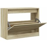Furnova Omarica za čevlje sonoma hrast 80x34x63 cm inženirski les, (21955571) | Shoptok.si