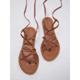 Trendyol Ženske sandale Takss25Sd00021, Braon | Eponuda.com