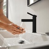Hansgrohe 76010670 Finoris 100 Click-Clack armatura za umivalnik | Shoptok.si
