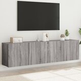  The Living Store Stenske TV omarice 2 kosa siva sonoma 80x30x41 cm - TV Omarica, (21555467) | Shoptok.si