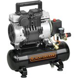 Black & Decker Črni in decker kompresor brez olja. 6L / 1km / 8Bar / 0,75kW / zelo tiho, (21372994) | Shoptok.si
