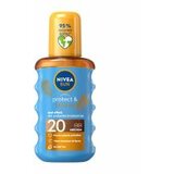 Nivea sun protect & bronze oil sprej za sunčanje spf 20 200ml Cene