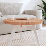 vidaXL Stolna ploča Ø70x4 cm okrugla od masivne bukovine Cijene