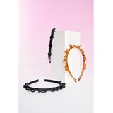 Brushworks Butterfly Clip Headbands obroč za lase 3 kos | Shoptok.si