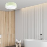  plafonsko svetlo sirja pastel double 4xE27/15W/230V, prečnik 45 cm, zelena | Eponuda.com