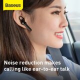 Baseus A05 bluetooth slušalke črna | Shoptok.si