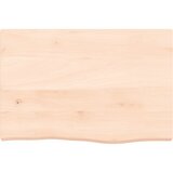  Kupaonska radna ploča 60x40x(2-4) cm netretirano masivno drvo | shoptok.hr