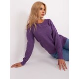 Wool Fashion Italia Sweater-AT-SW-2231A.00P-purple | shoptok.hr