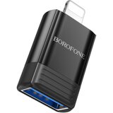  USB adapter OTG BOROFONE BV18 iPhone/lightning male to USB female USB2.0 black | Eponuda.ba