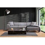  Kutna sofa Petra R 145x69x87cm Svijetlosiva | Eponuda.ba
