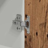 vidaXL Kuhinjska stenska omarica Old Wood 60x31x60 cm Inženirski les | Shoptok.si