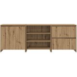  Kreveta s ladicama 3 pcs Umjetnički hrast 70 x 41 x 75 cm | shoptok.hr