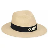 Michael Kors Otroški klobuk bela barva