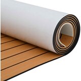  Prostirka za čamce Prugasti Smeđa i crna 240 x 60 cm EVA | Eponuda.ba