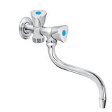  Zidni ventil, pokretni izliv i priključak 3/4" Klasik A57S160 | ePonuda.com