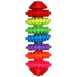 BESTA Igračka za pse Rainbow valjak, 13,5cm Cene