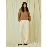 Koton Sweater - Beige - Regular fit Cene