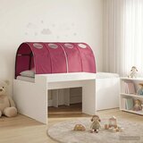  Krevet s tunelom 4 pcs Artisian hrast i crvena | shoptok.hr