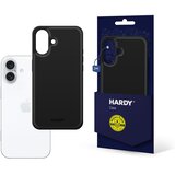 3mk HARDY APPLE SILKY USNJEN OVITEK ZA IPHONE 16 ZAŠČITA TELEFONA, (5000338759) | Shoptok.si