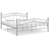  Za krevet sivi metalni 200 x 200 cm | shoptok.hr