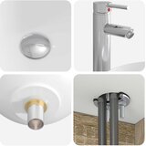  Set ormarića za kupaonicu 3 kom. Hrast sonoma | shoptok.hr