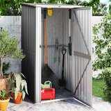  Vrtno spremište antracit 118,5 x 97 x 209,5 cm pocinčani čelik | shoptok.hr