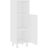  4-dijelni set kupaonskog namještaja bijeli konstruirano drvo | shoptok.hr