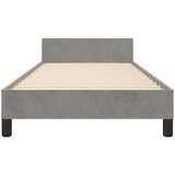  Okvir za krevet bez madraca svjetlosivi 90x190 cmbaršunasti | shoptok.hr