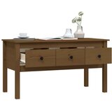  Stolić za kavu boja meda 102 x 49 x 55 cm od masivne borovine | Eponuda.com
