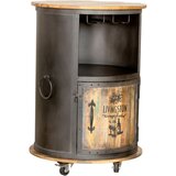 Interia Home & Living Crni metalni vinski stalak za 9 boca, 60x85 cm Luni - | shoptok.hr