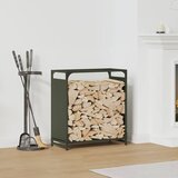 vidaXL Stalak za drva 60x28x65 cm hladno valjani čelik Cijene