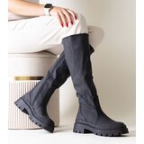 Gemre Black matte Rukena boots | Shoptok.si