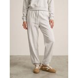 Sinsay Jogger trenirka od terry pletiva s prošivima i vezom | shoptok.hr