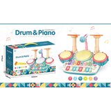 Mini dječji klavir+piano – šareni Cene