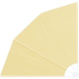 vidaXL Zaslon za zasebnost na balkonu Peščena 160 x 160 cm blago | Shoptok.si
