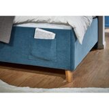 Meise Möbel Plavi kutni dječji krevet s prostorom za odlaganje 120x200 cm Cool – | shoptok.hr